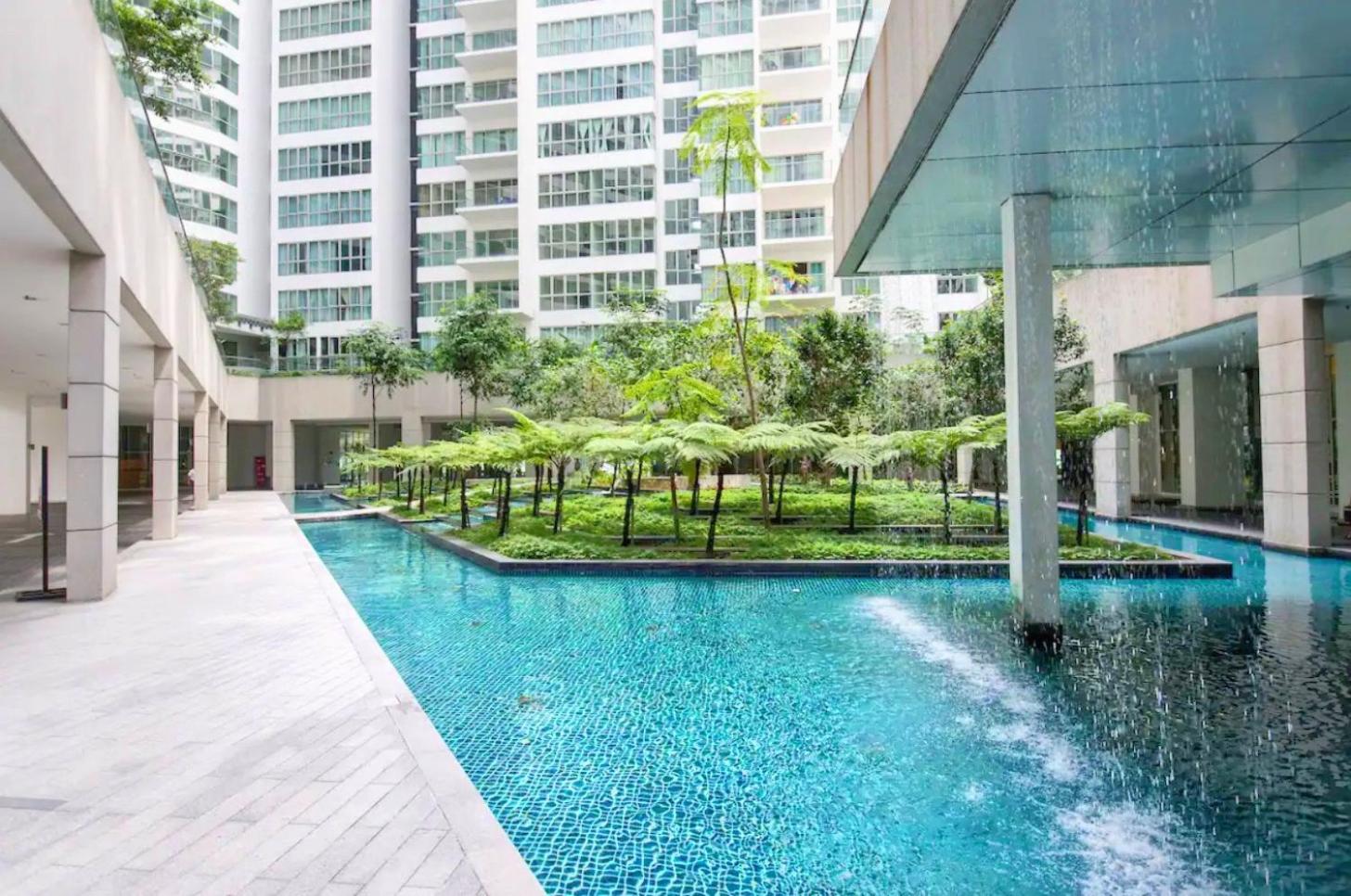 6 Pax Regalia & Residences - Infinity Pool With Kl View Pangsapuri